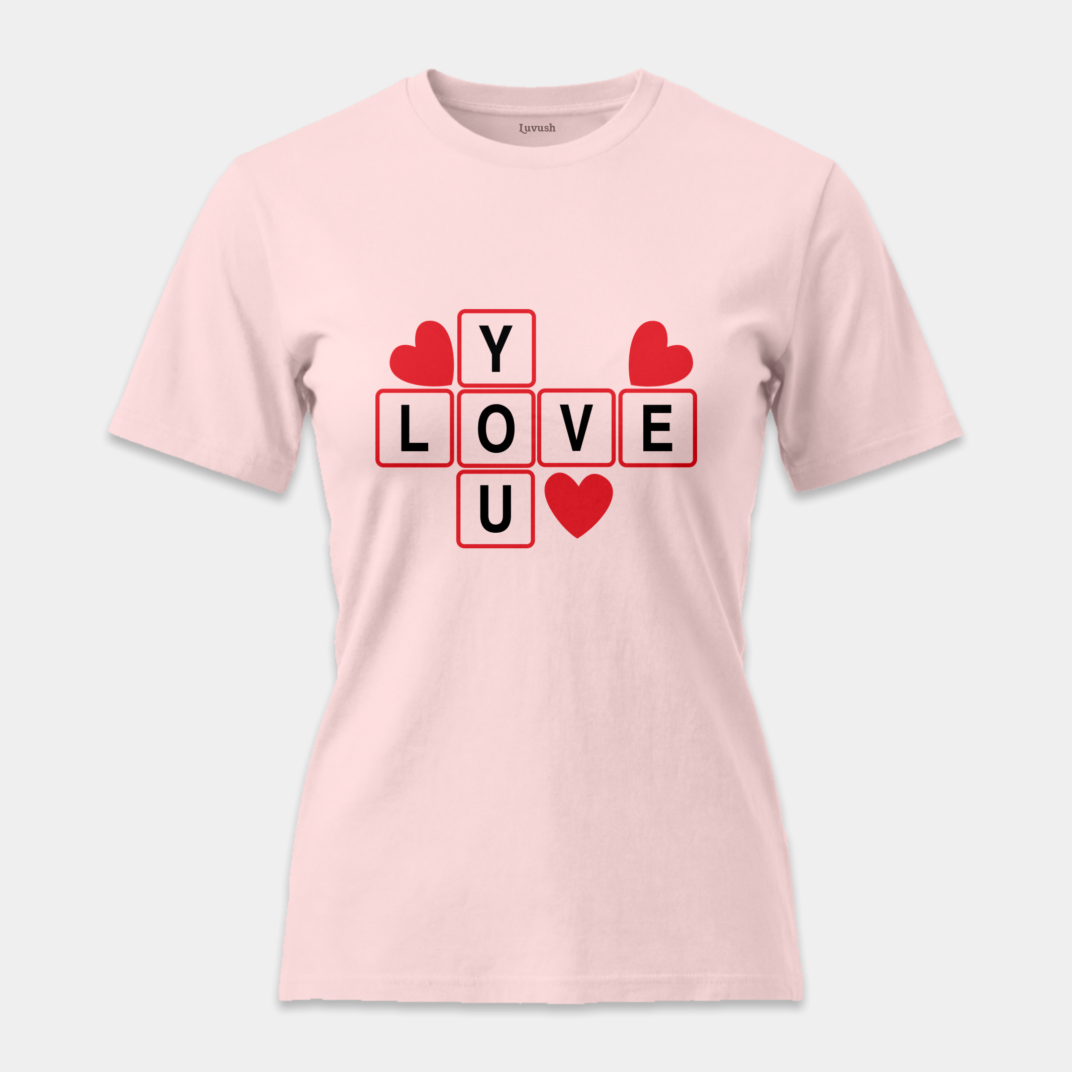 Camiseta Love You Puzzle