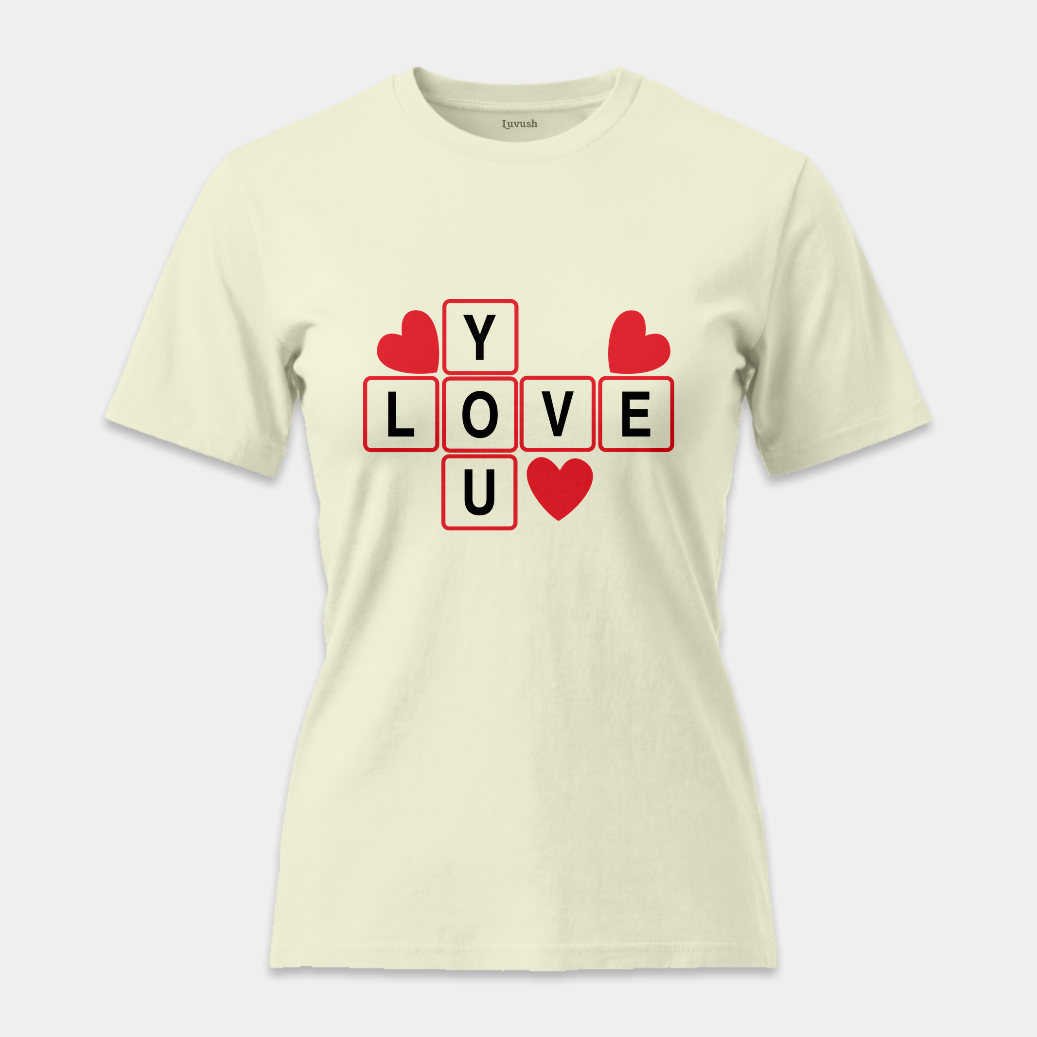 Camiseta Love You Puzzle