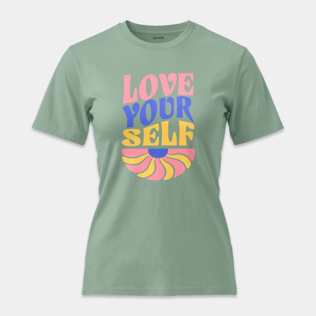 Camiseta Groovy Love Yourself