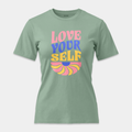 Camiseta Groovy Love Yourself
