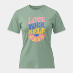 Camiseta Groovy Love Yourself