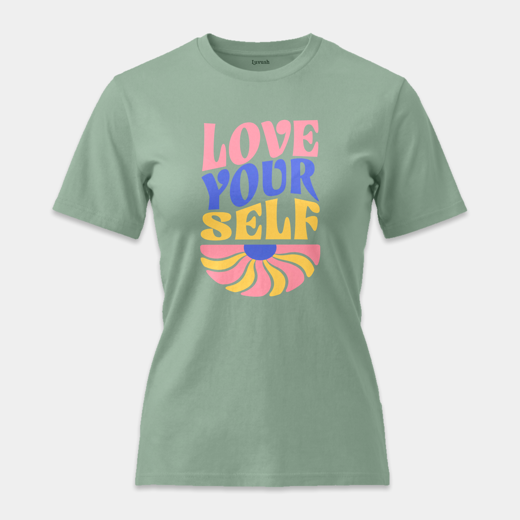 Camiseta Groovy Love Yourself