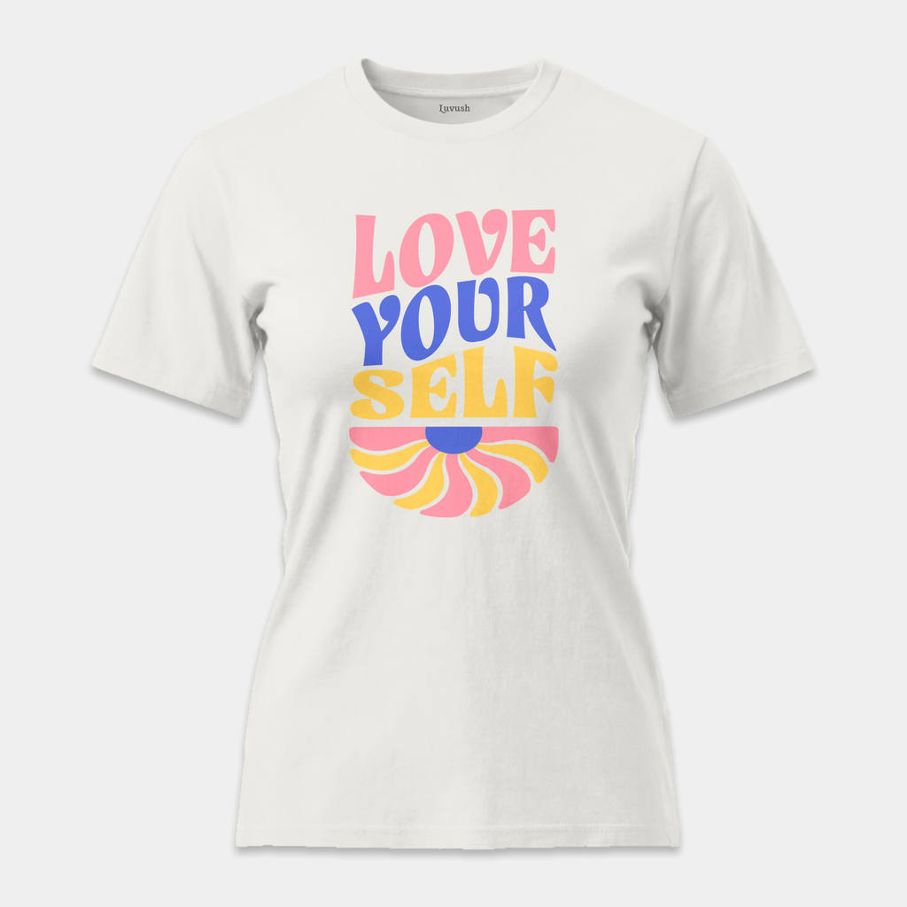 Camiseta Groovy Love Yourself