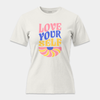 Camiseta Groovy Love Yourself