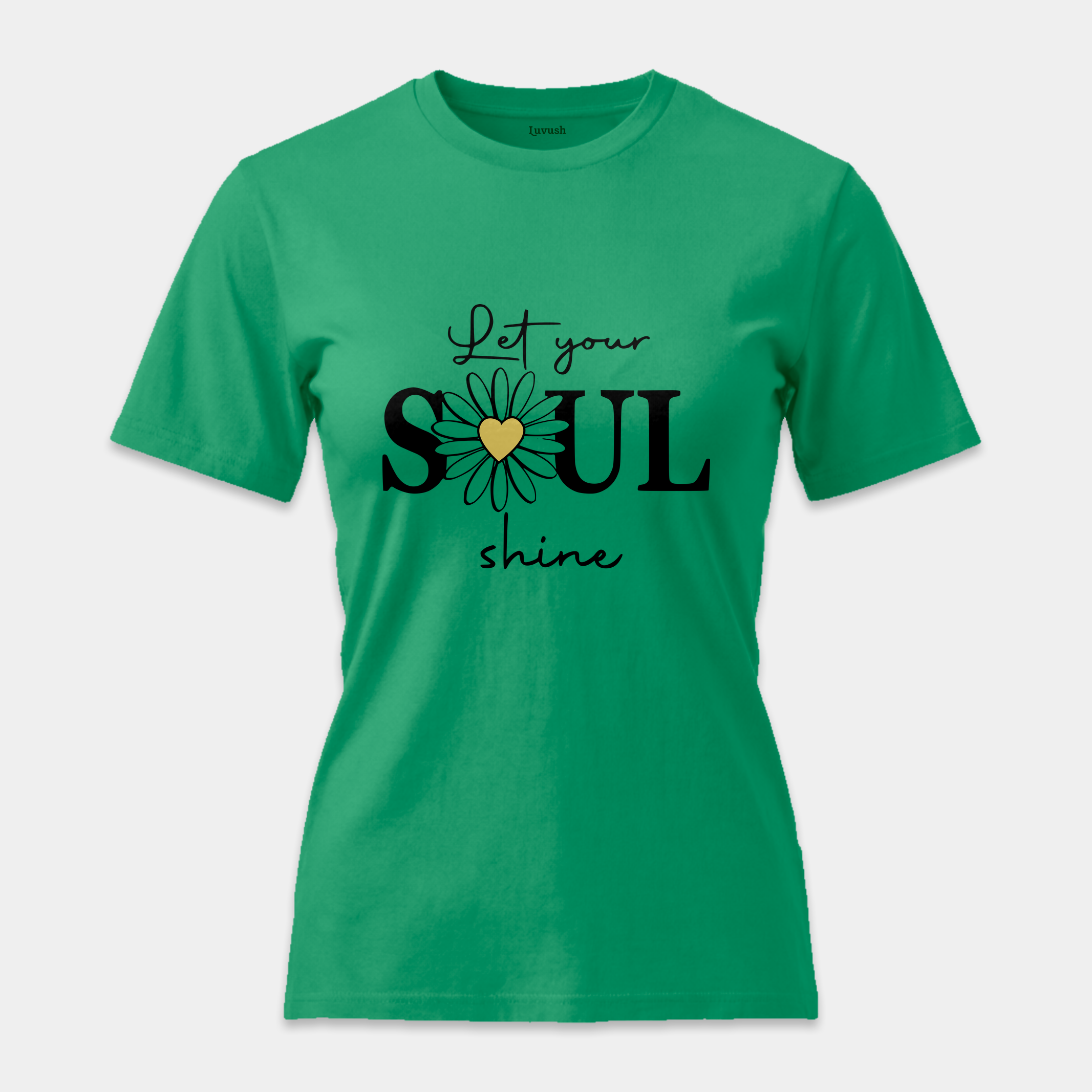Camiseta Let Your Soul Shine