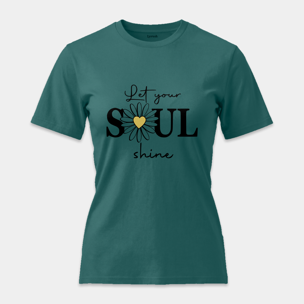 Camiseta Let Your Soul Shine