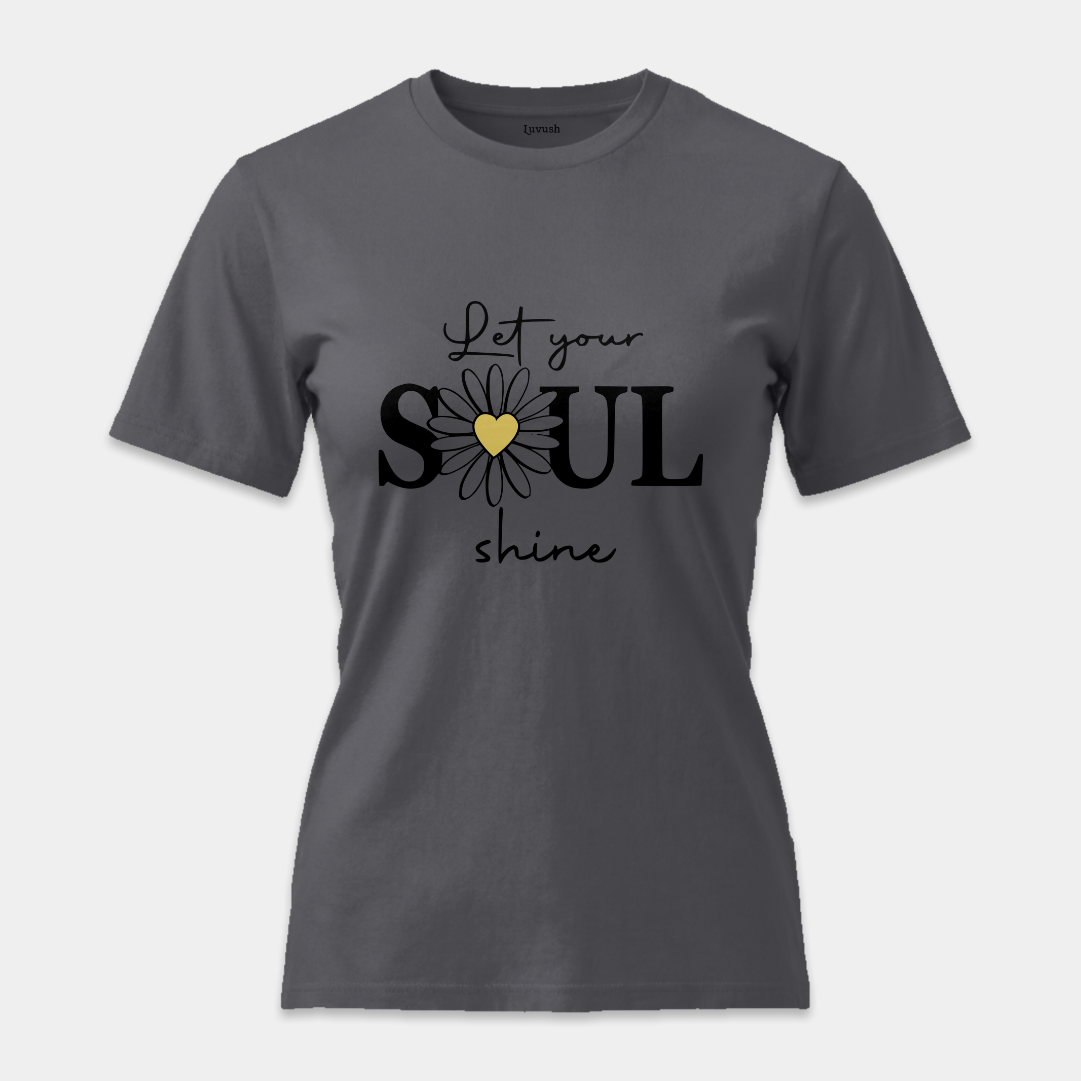 Camiseta Let Your Soul Shine