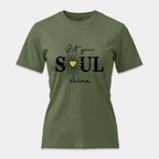 Camiseta Let Your Soul Shine
