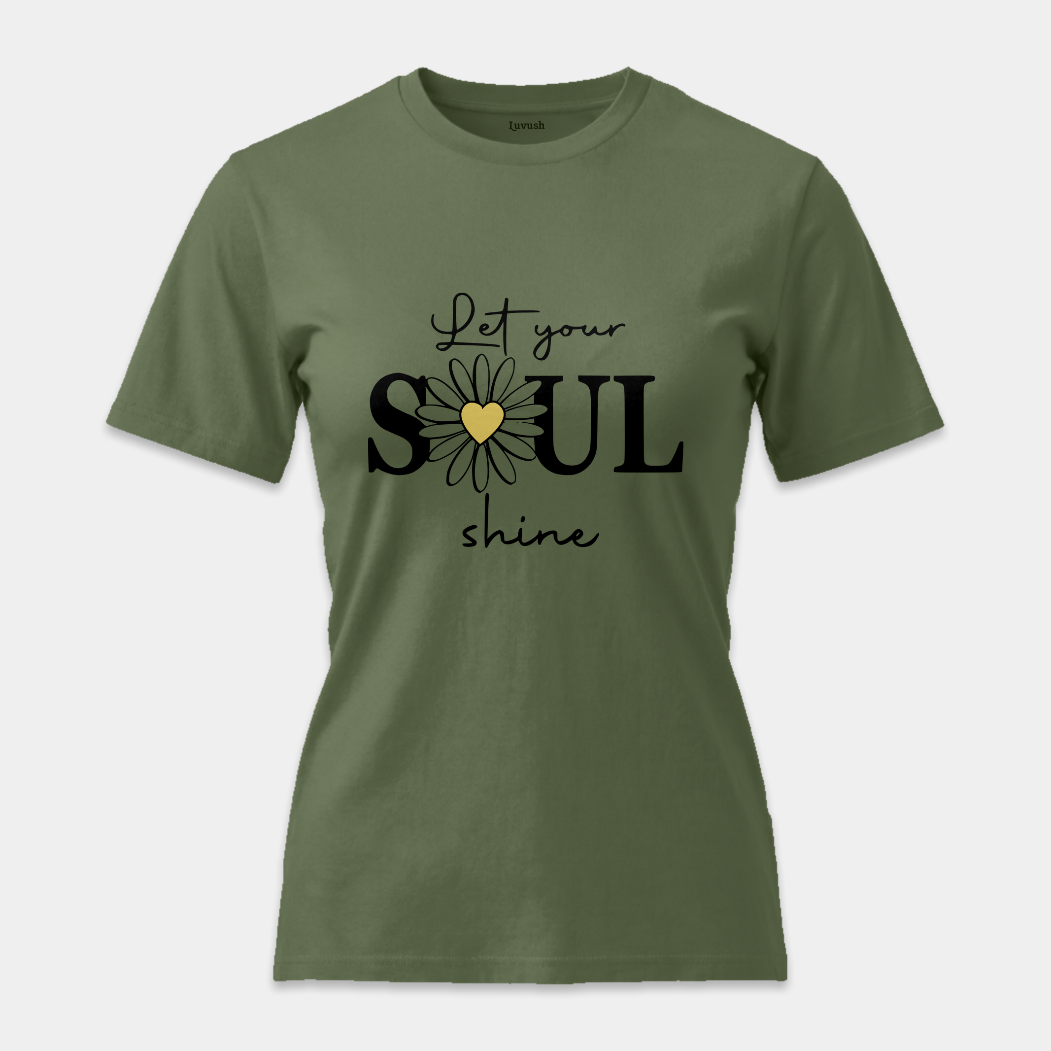 Camiseta Let Your Soul Shine