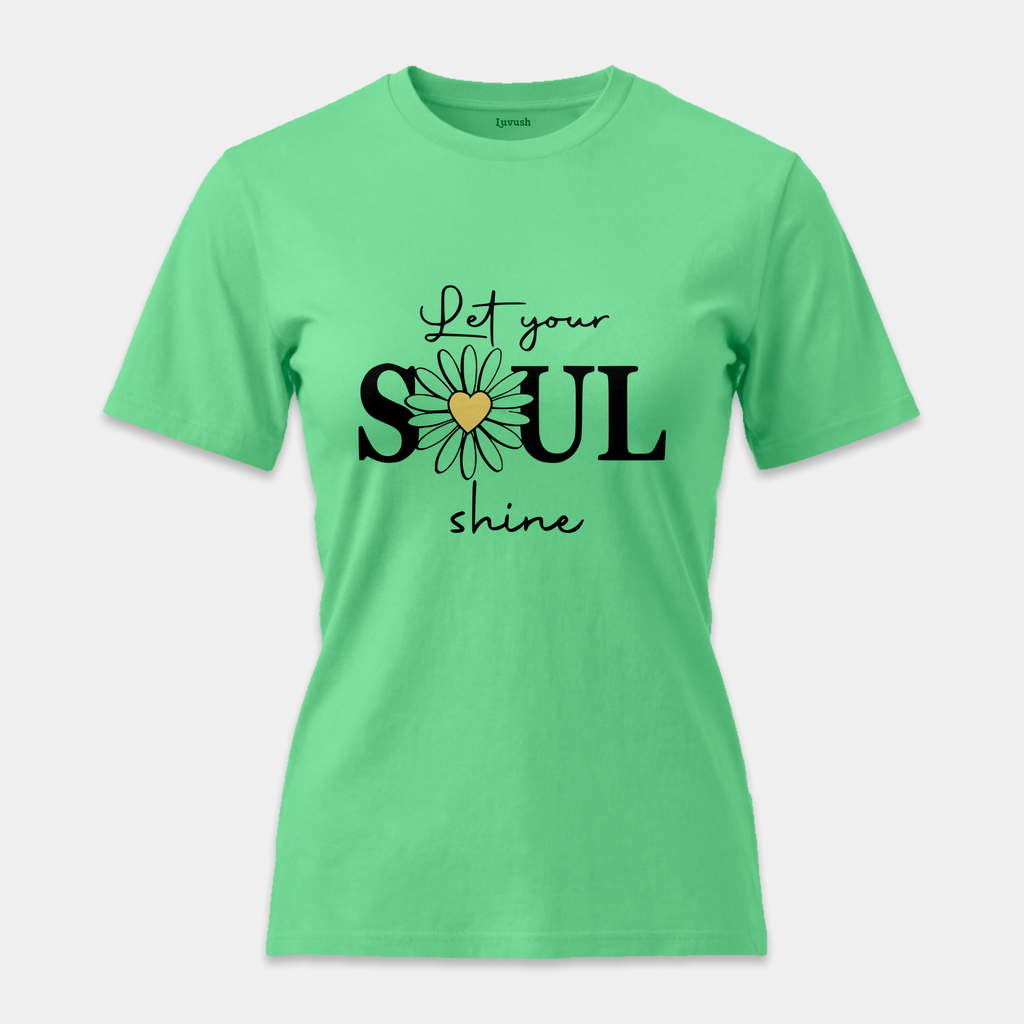 Camiseta Let Your Soul Shine