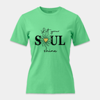 Camiseta Let Your Soul Shine