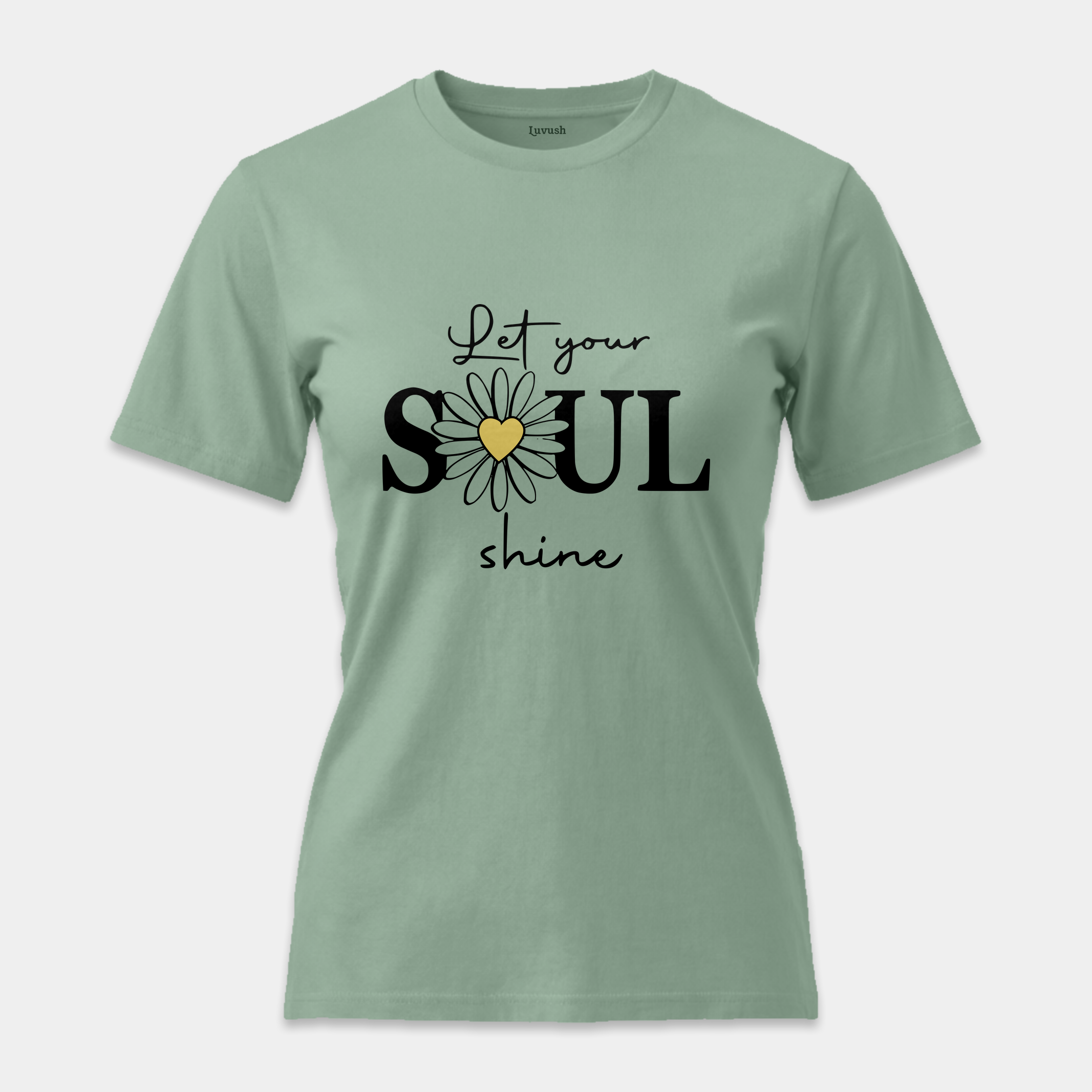 Camiseta Let Your Soul Shine