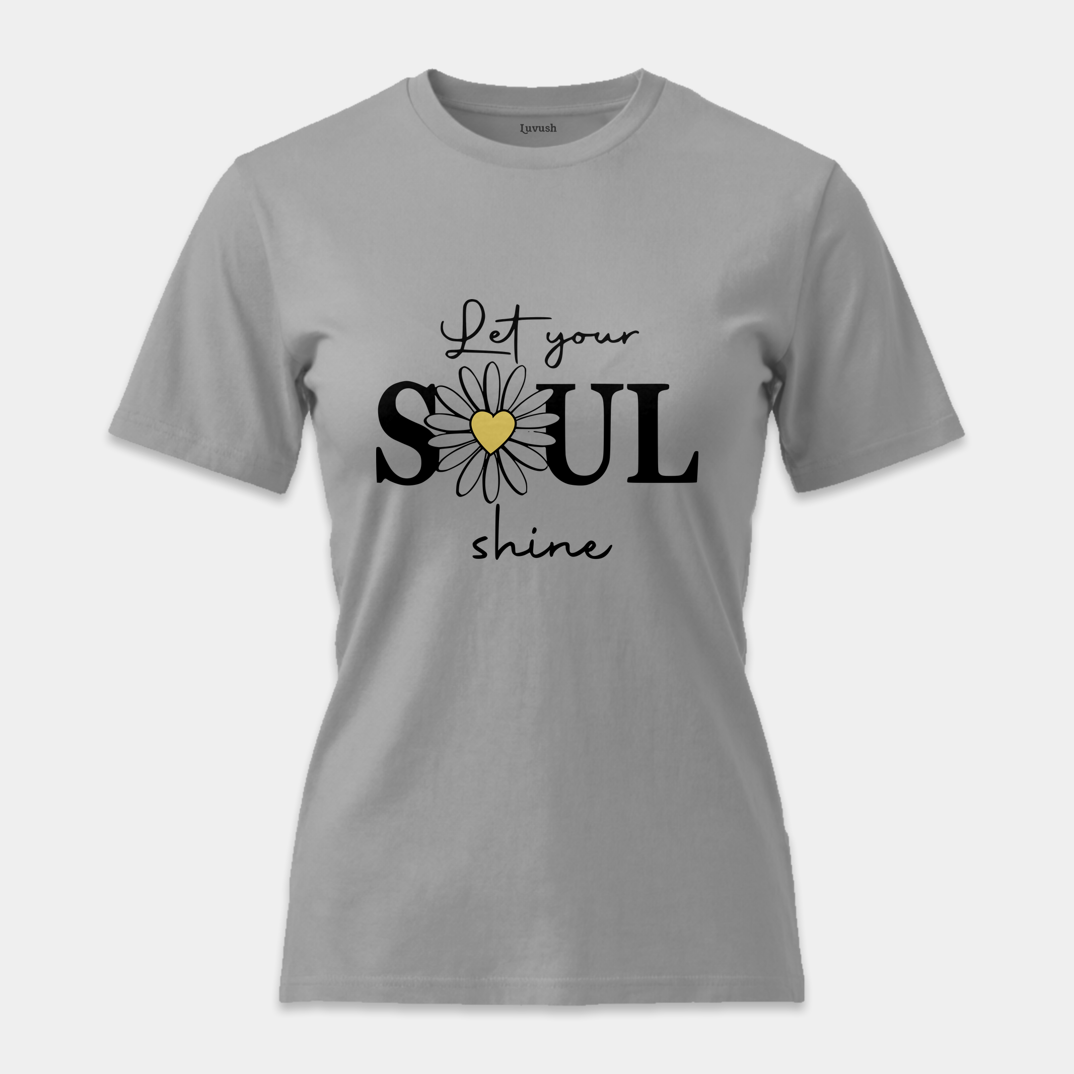 Camiseta Let Your Soul Shine
