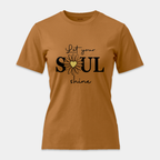 Camiseta Let Your Soul Shine