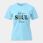 Camiseta Let Your Soul Shine