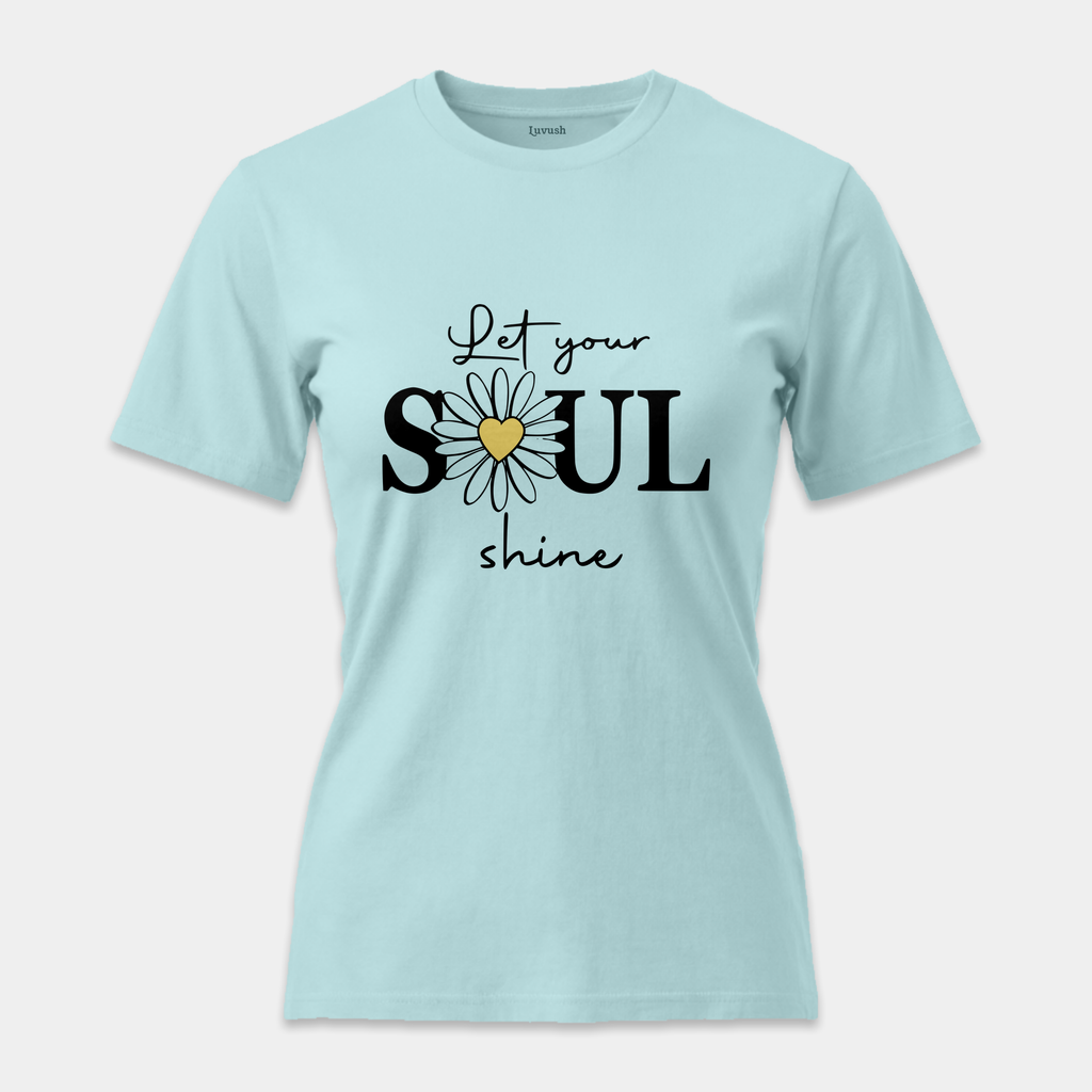Camiseta Let Your Soul Shine