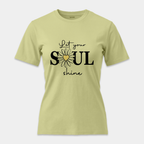 Camiseta Let Your Soul Shine
