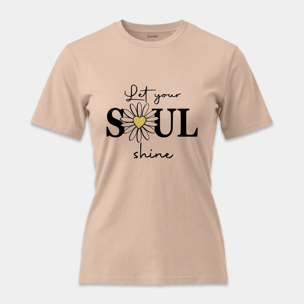 Camiseta Let Your Soul Shine