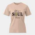 Camiseta Let Your Soul Shine