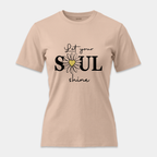 Camiseta Let Your Soul Shine