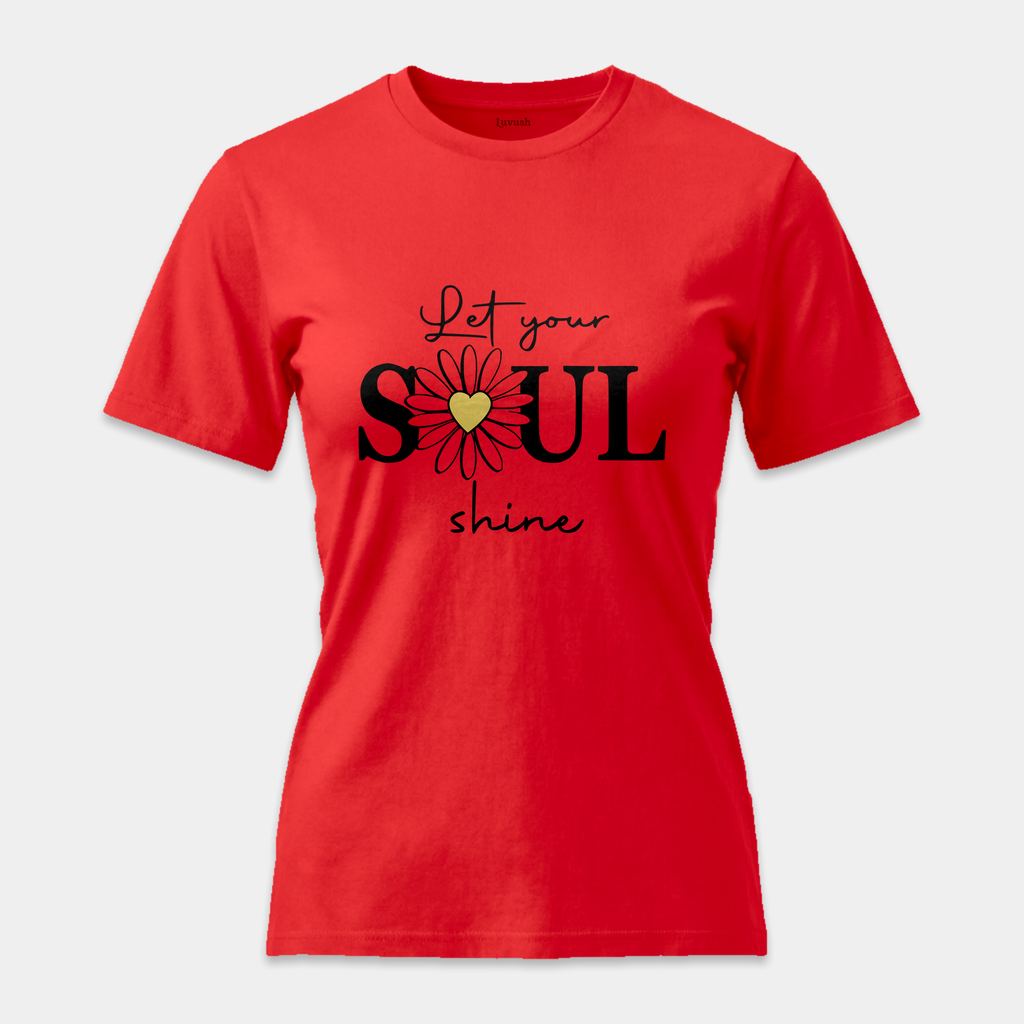 Camiseta Let Your Soul Shine