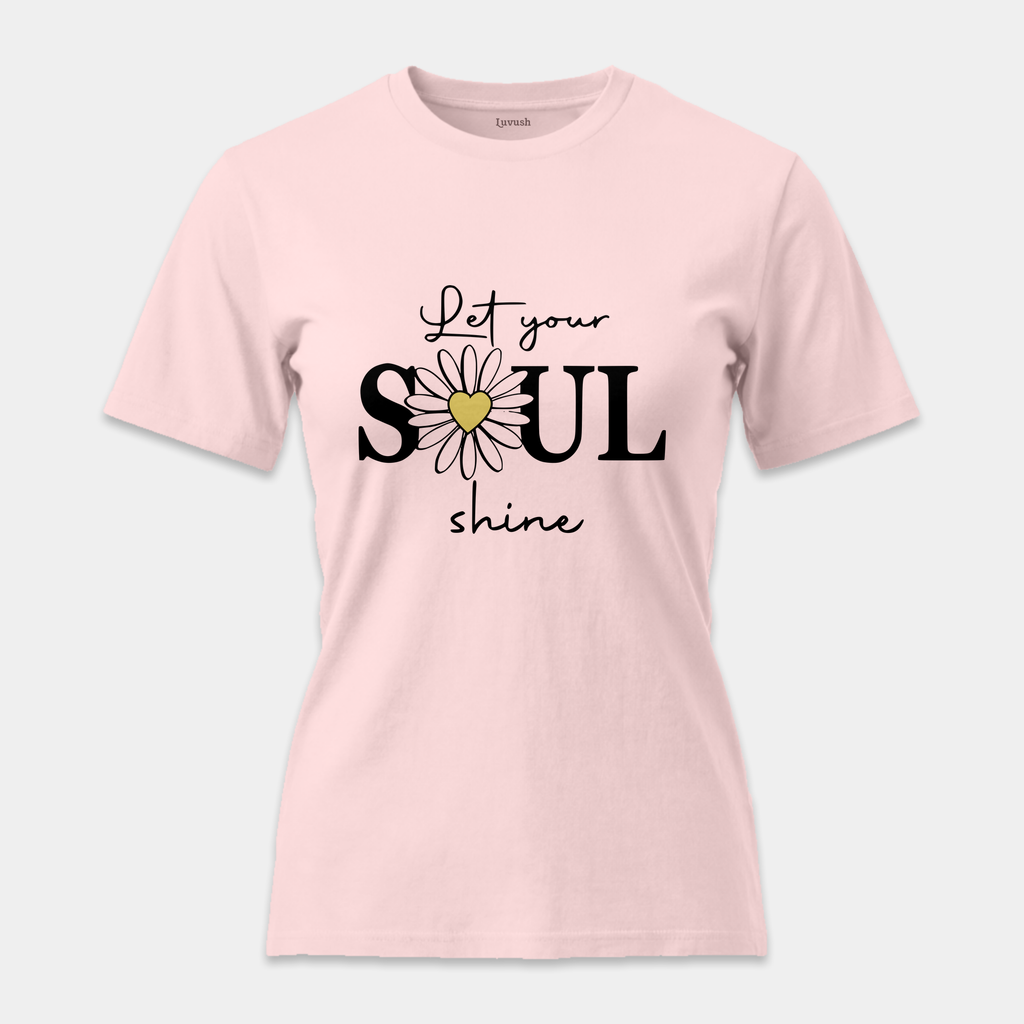 Camiseta Let Your Soul Shine