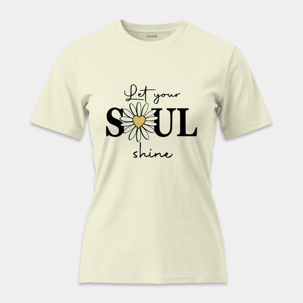 Camiseta Let Your Soul Shine