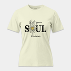 Camiseta Let Your Soul Shine