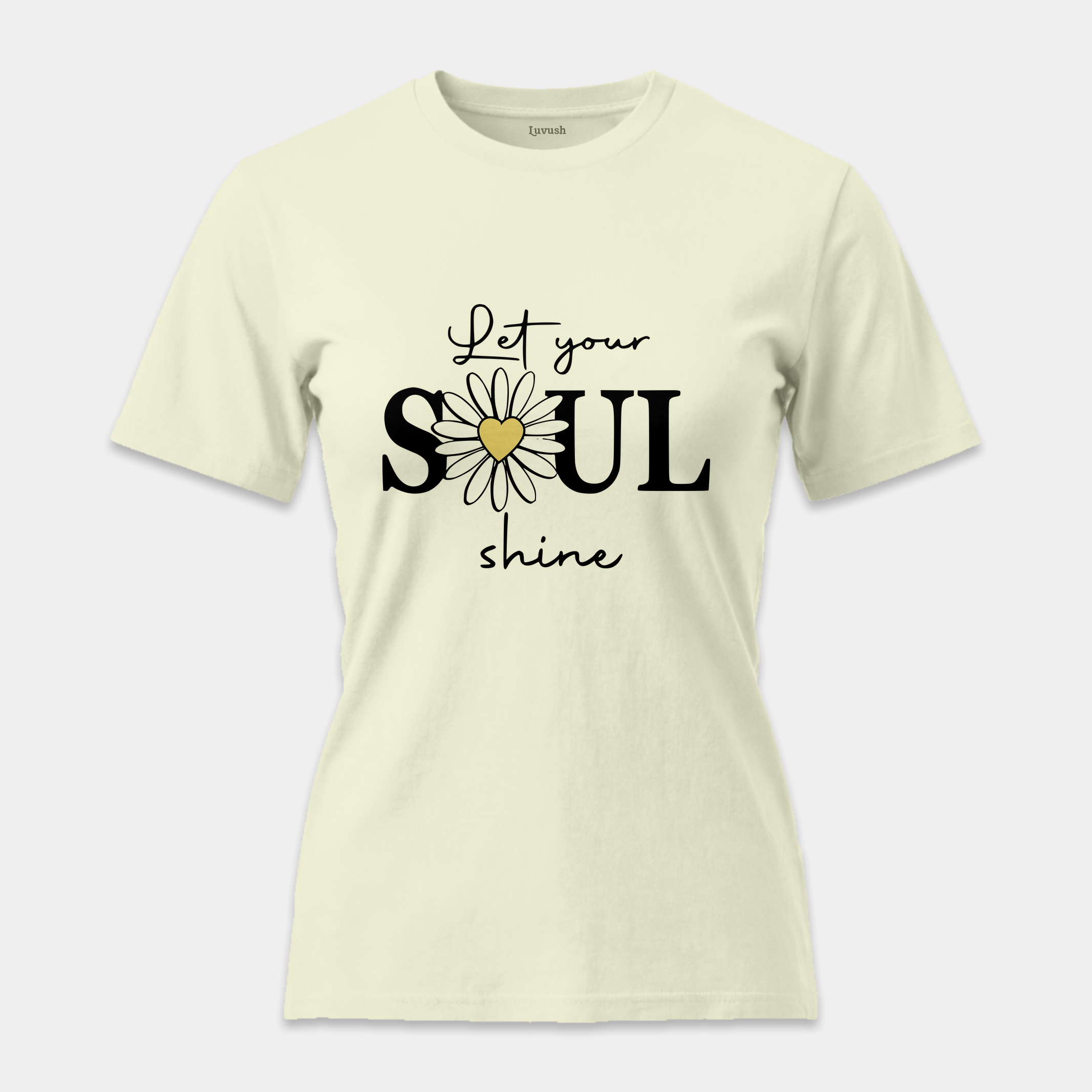 Camiseta Let Your Soul Shine