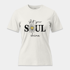Camiseta Let Your Soul Shine