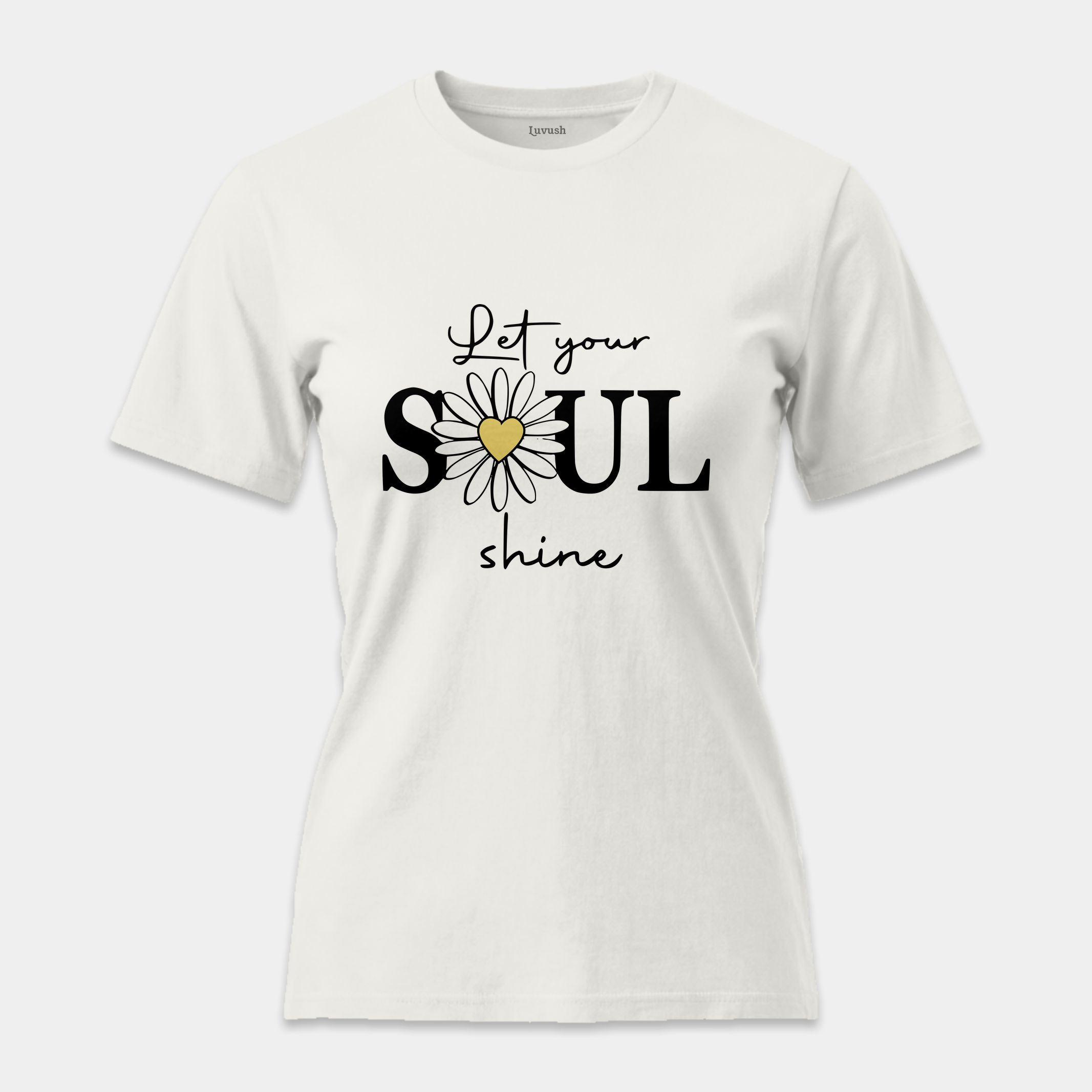 Camiseta Let Your Soul Shine