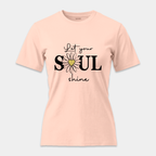 Camiseta Let Your Soul Shine
