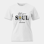 Camiseta Let Your Soul Shine