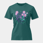 Camiseta Floral Still I Rise