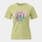 Camiseta Floral Still I Rise