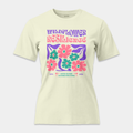 Camiseta Groovy Wildflower