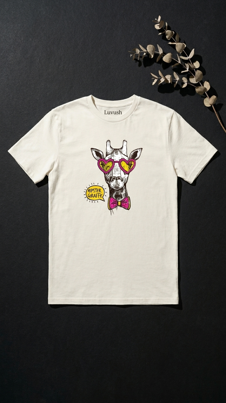 Camiseta  Hipster Pop Art