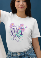 Camiseta Floral Still I Rise